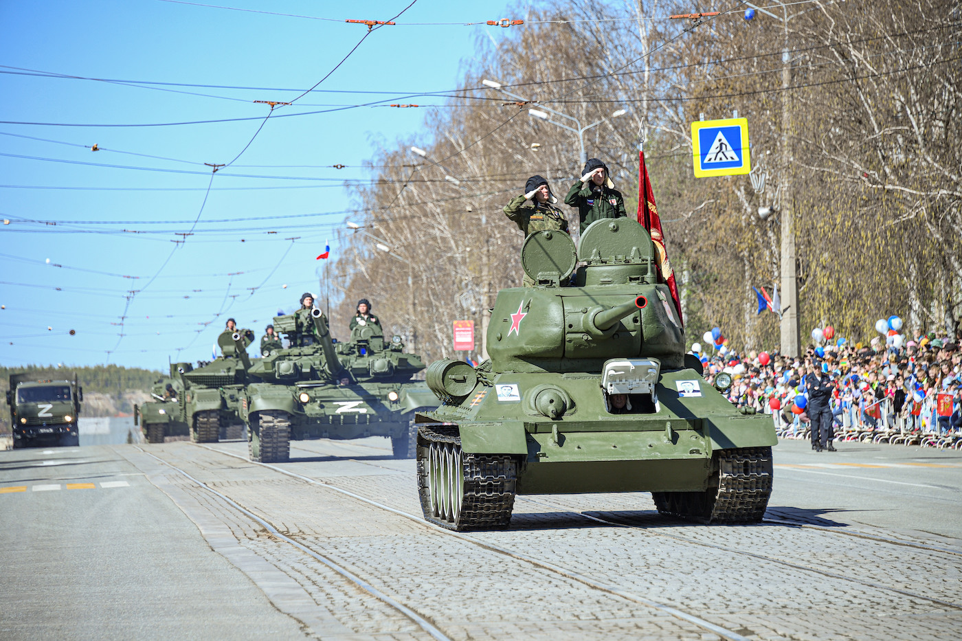 Раритетная бронетехника Уралвагонзавода примет участие в парадах Победы