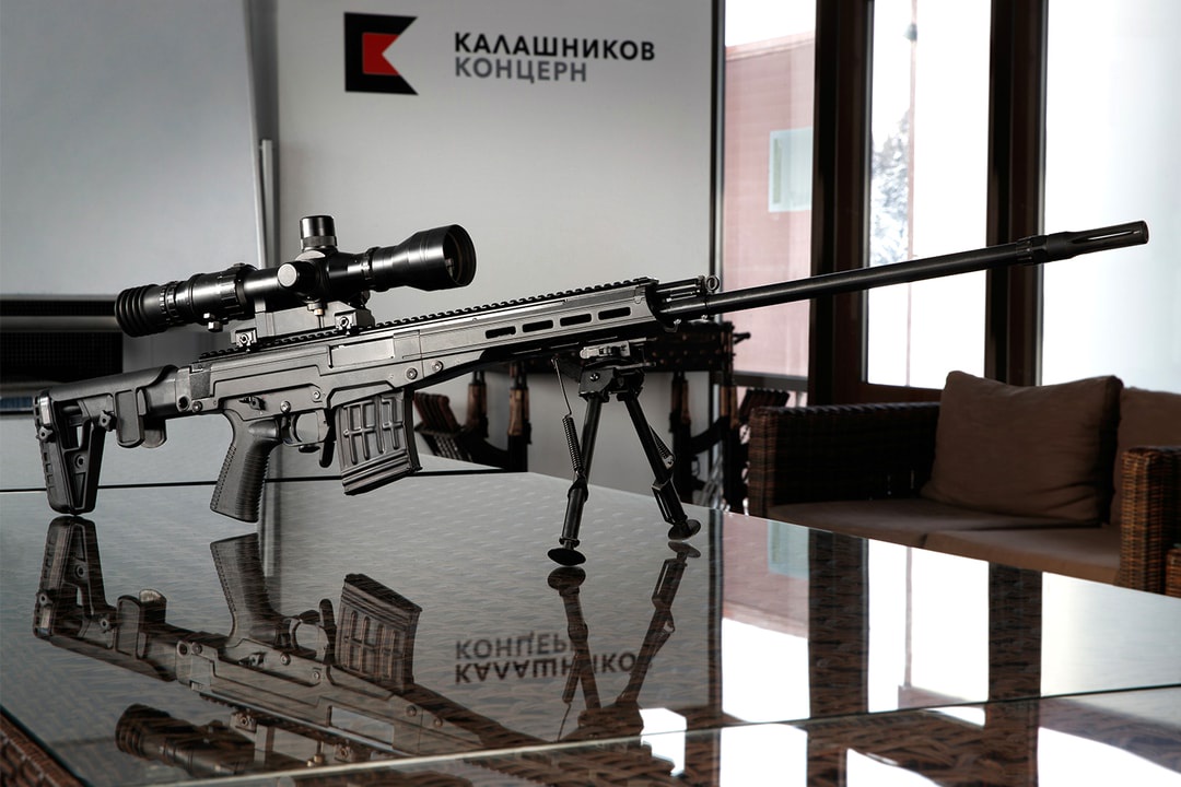 Снайперская винтовка Чукавина принята на вооружение ОВД России