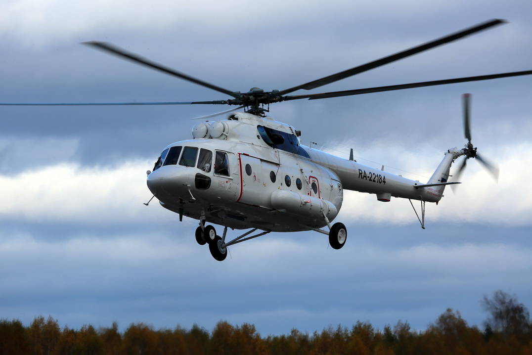 Rostec has Supplied the First Mi-8MTV-1 under a Non-Profit Leasing Contract