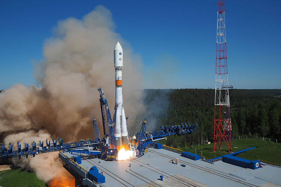 UEC Rocket Engines Successfully Performed at the Launch of Soyuz