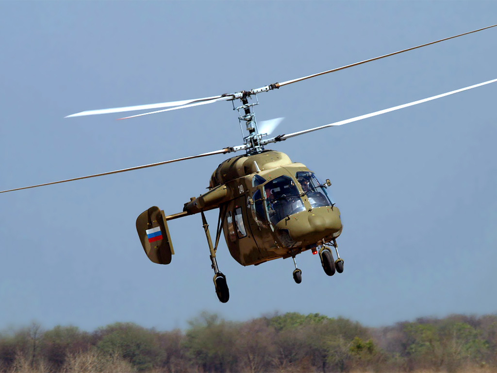 «Вертолеты России» начали проект по выпуску Ка-226Т в Индии