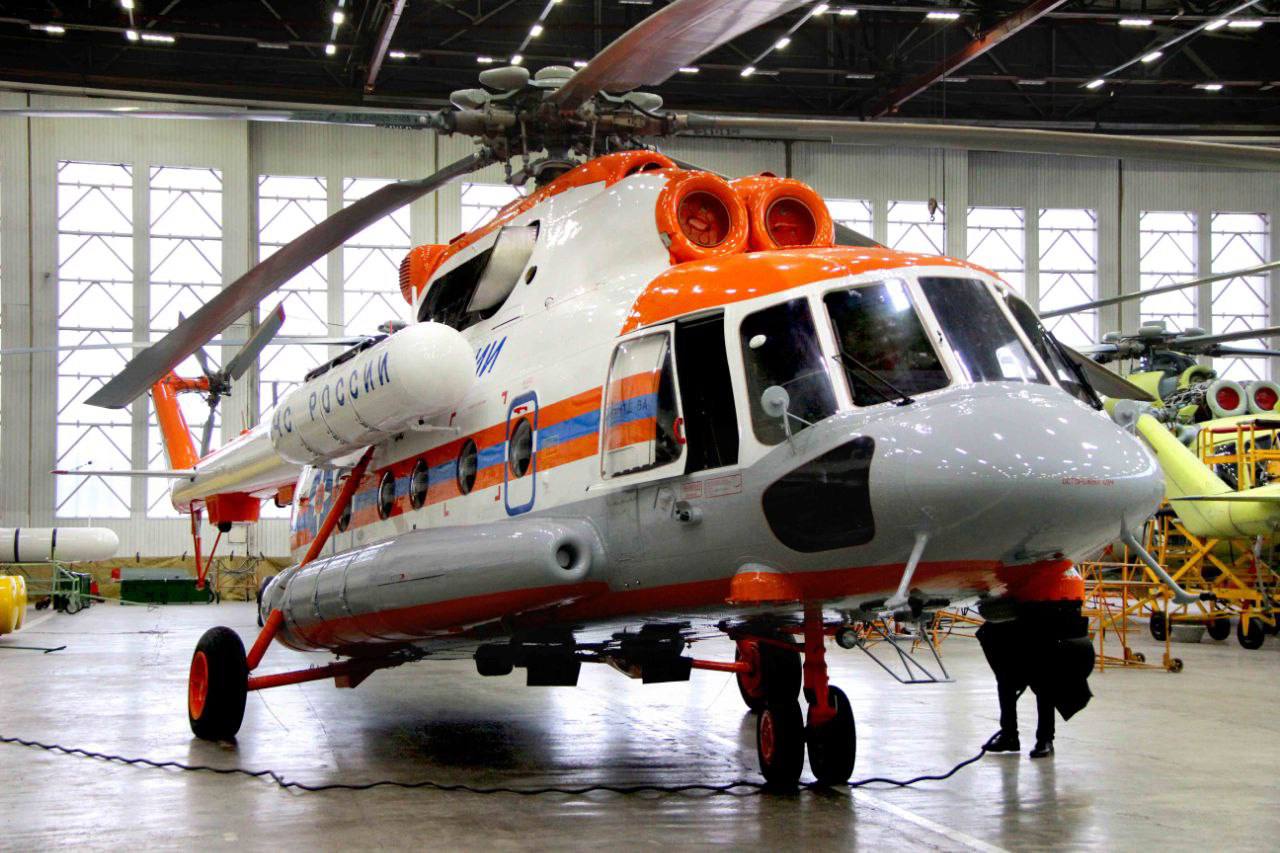Rostec is to Deliver Arcticized Helicopters to EMERCOM 