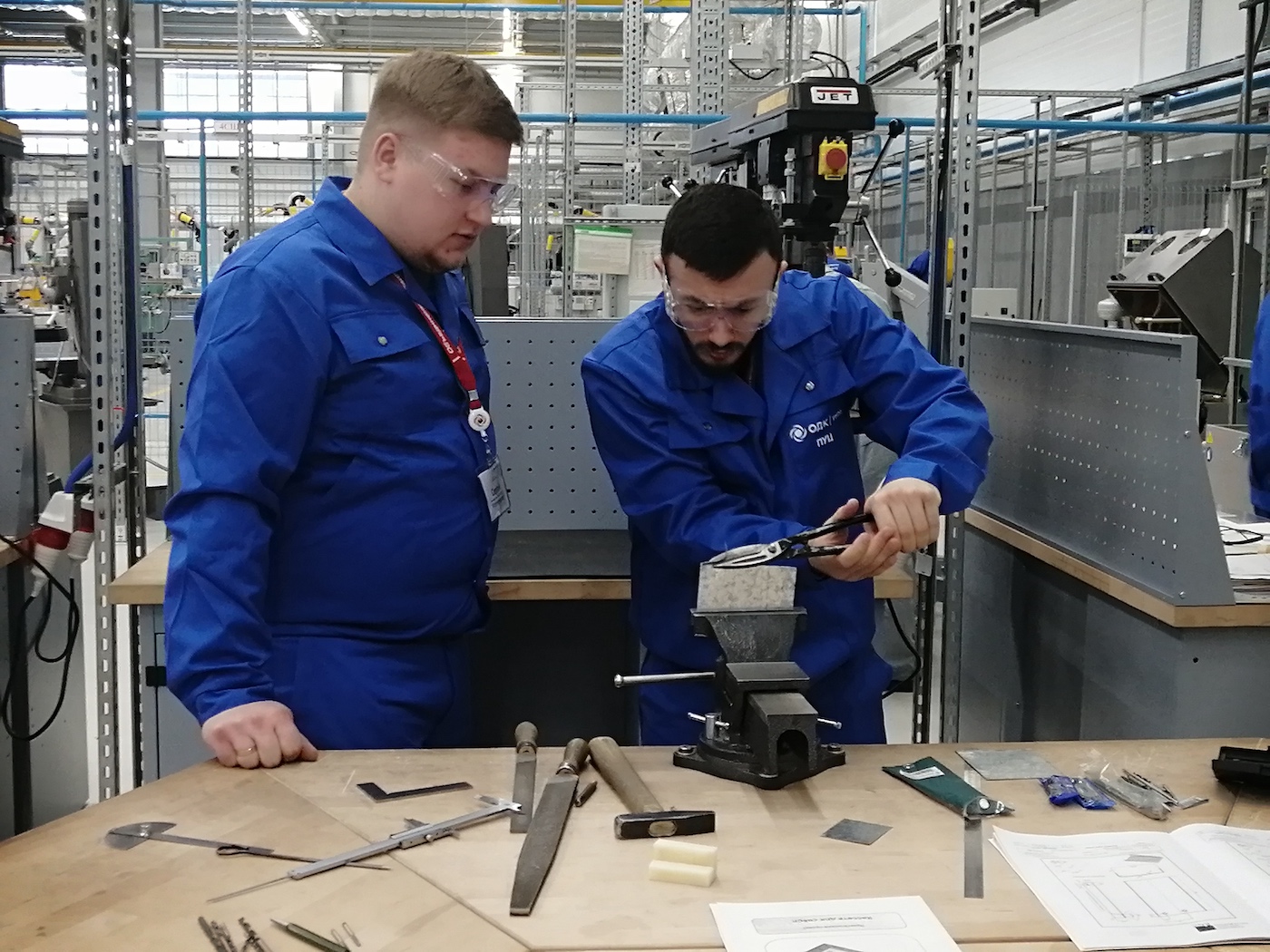 Московские преподаватели учатся в Производственно-учебном центре Ростеха