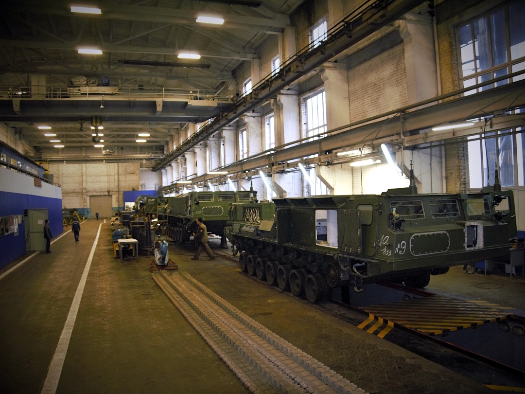 Липецкий механический завод будет ремонтировать боевую технику 