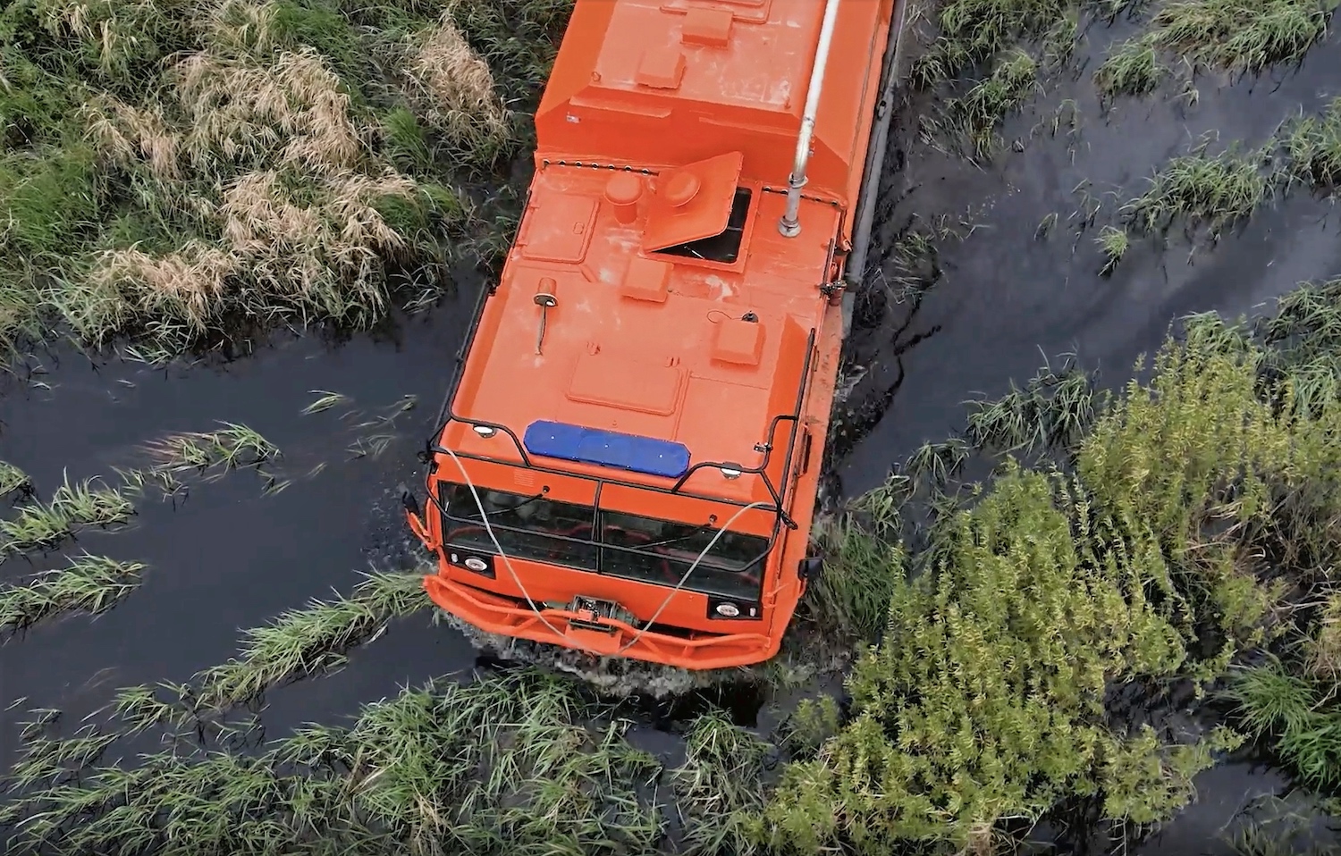 Когда кончаются дороги: русская история вездеходов