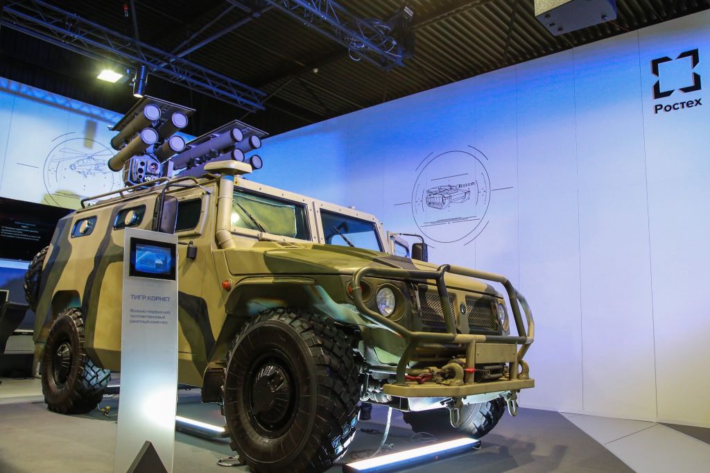 Ростех в 4 раза расширил боевые возможности ПТРК «Корнет» с новыми боеприпасами