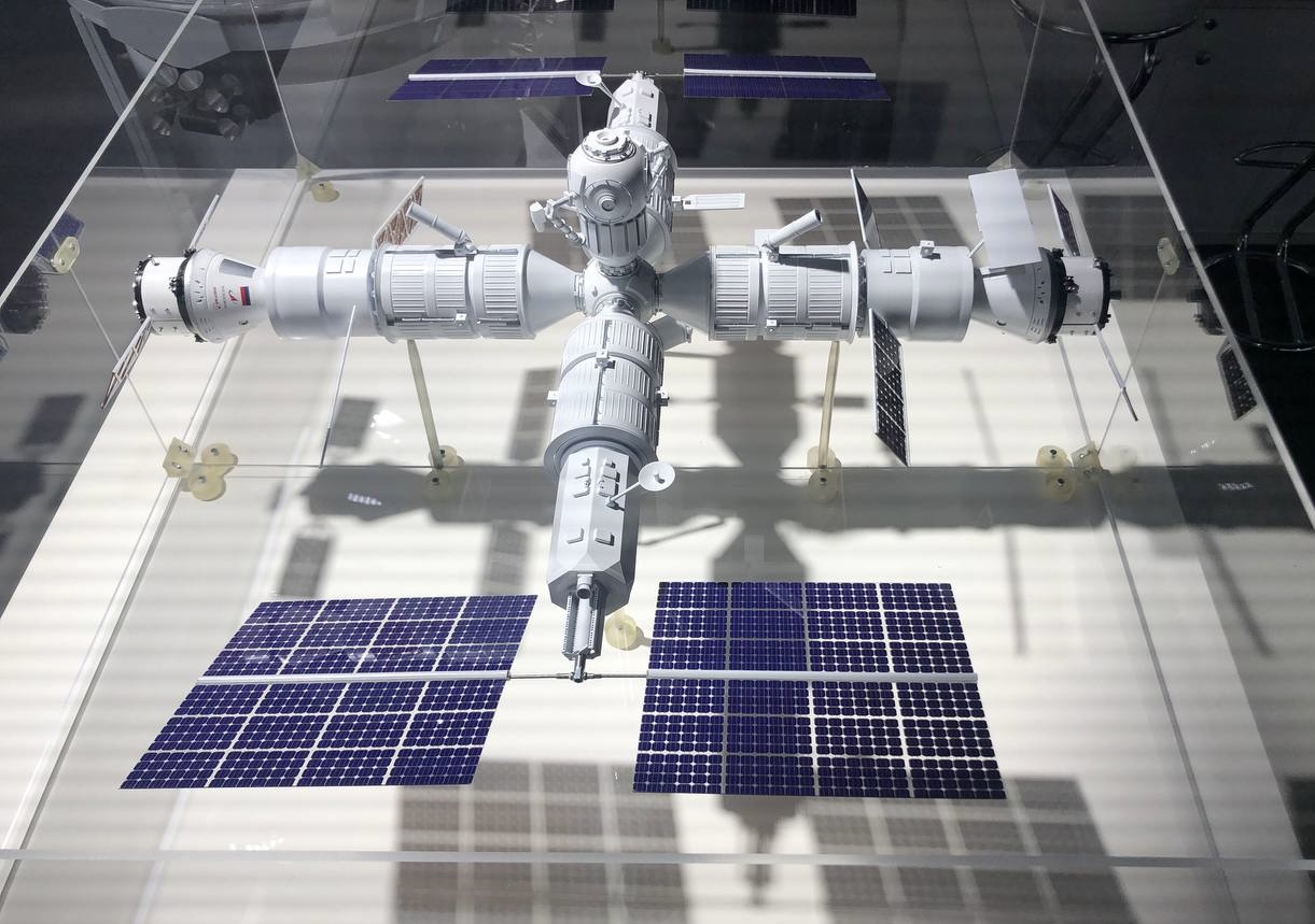 Rostec Creates an Airborne TV System for the Russian Orbital Station
