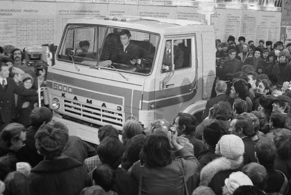 Грузовая история