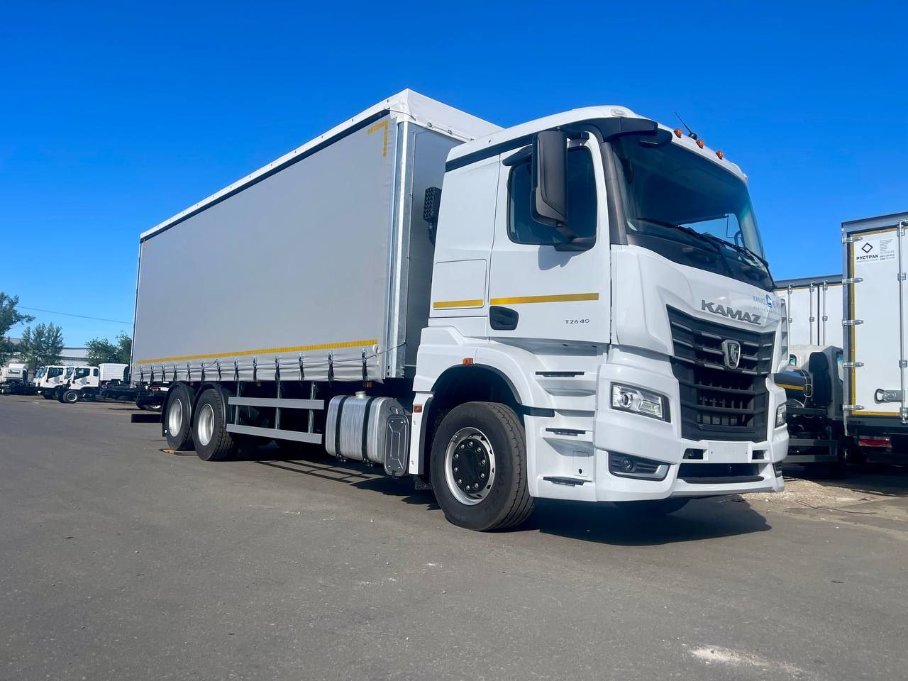 Торгово-финансовая компания «КАМАЗ» расширяет ассортимент автомобилей поколения К5