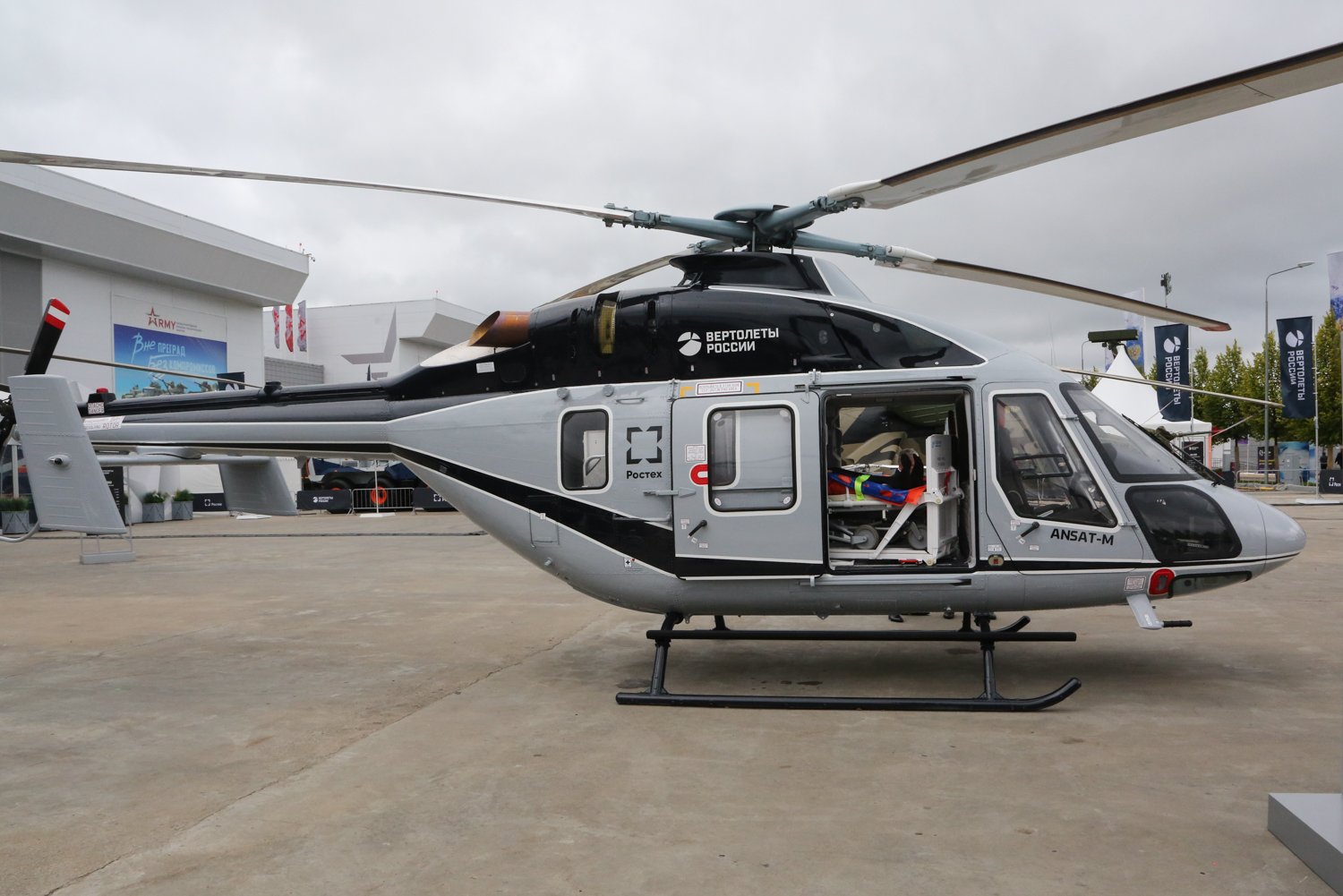 Rostec has Presented the Import-Substituted Ansat at the Army-2024