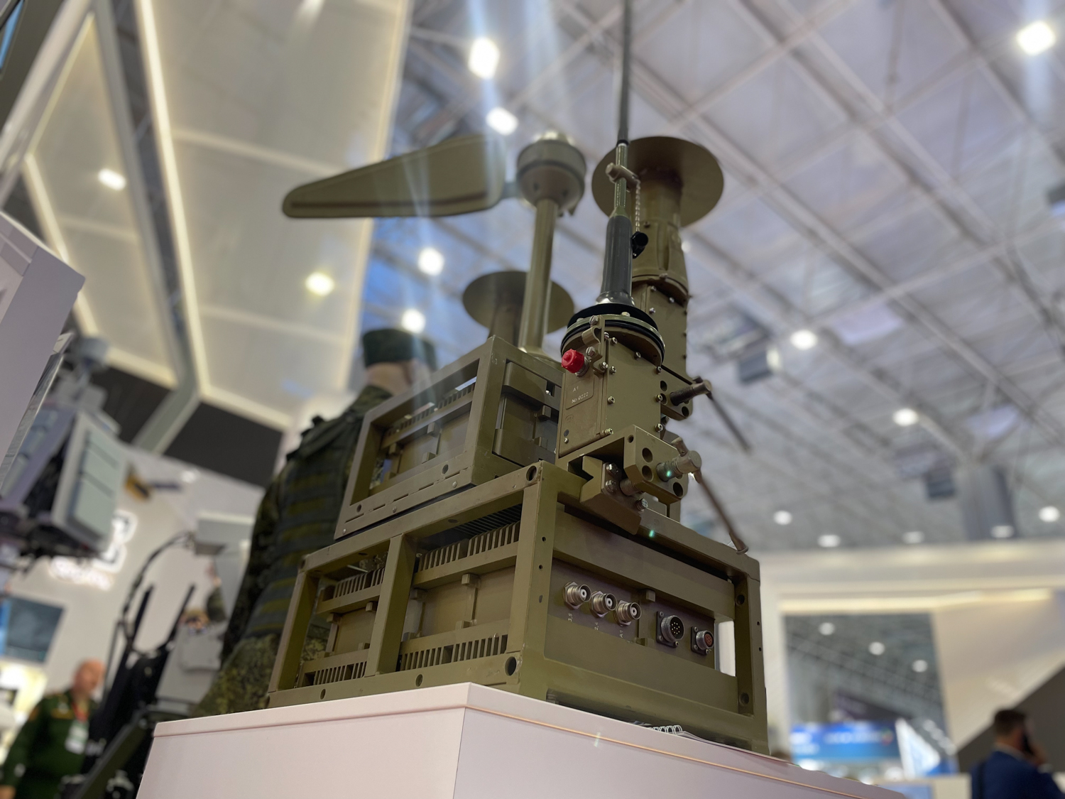 Rostec has First Shown the Upgraded Lesochek Electronic Warfare System Abroad