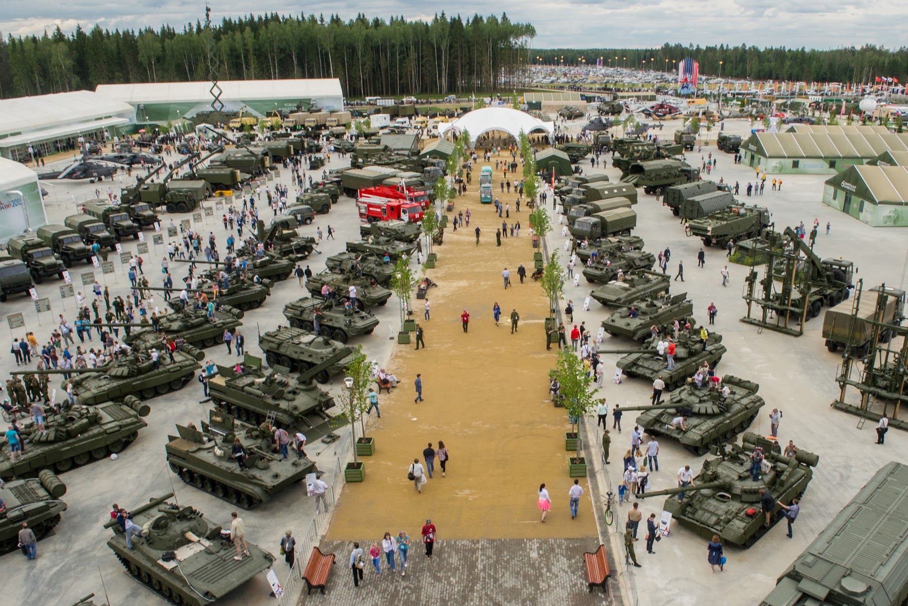 Ростех представит свыше 1100 разработок на «Армии-2020»