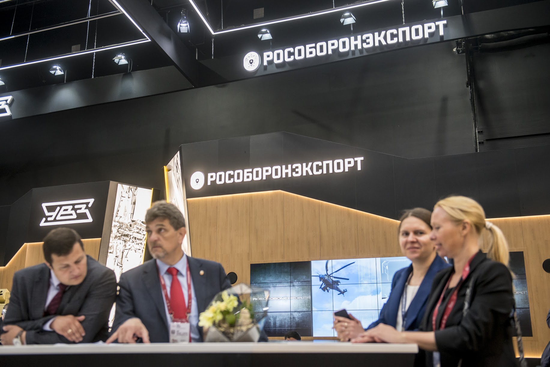 «Рособоронэкспорт»: российский оружейный экспорт уверенно держит санкционный удар
