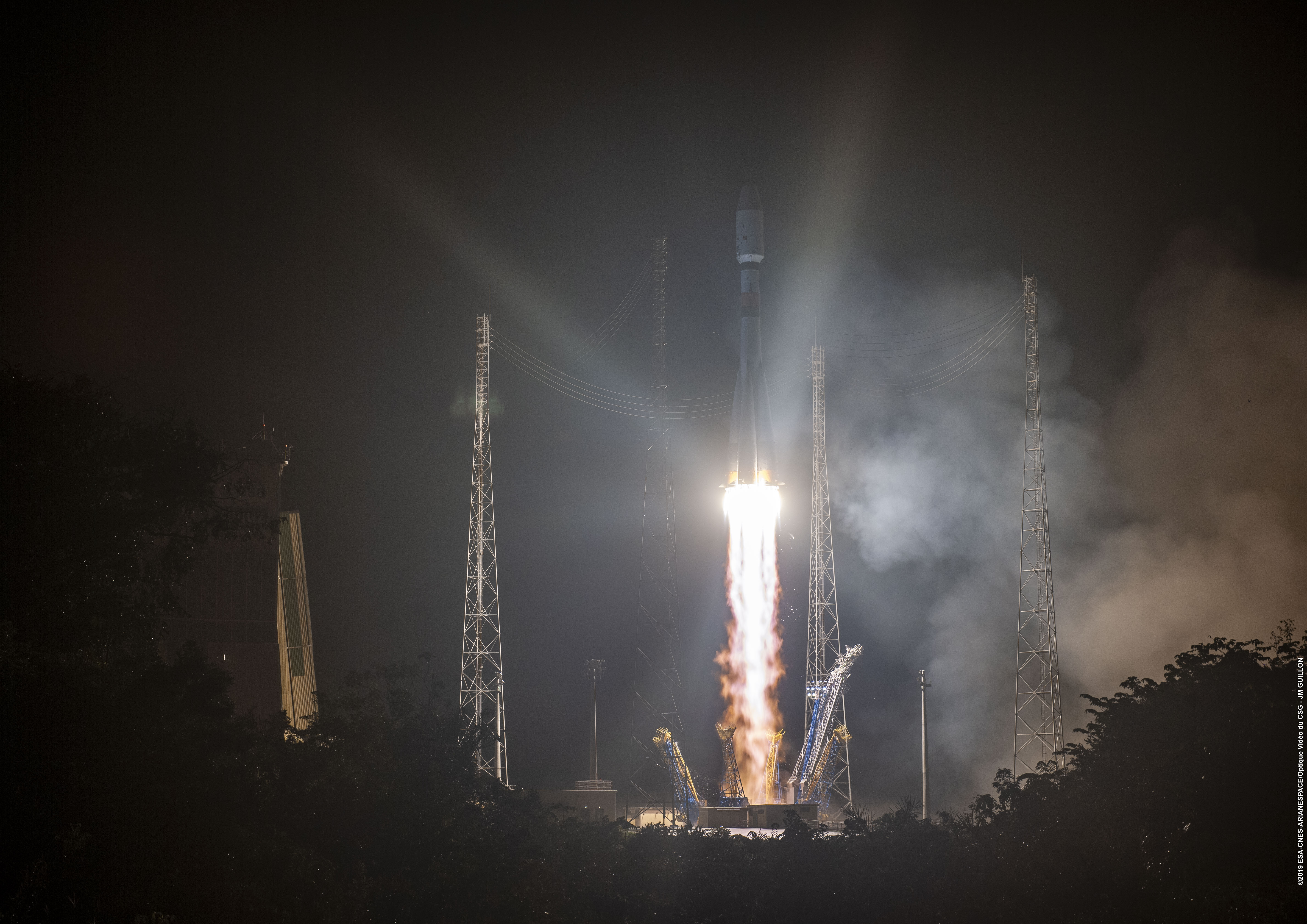 Двигатели ОДК обеспечили пуск ракеты-носителя с космодрома Куру