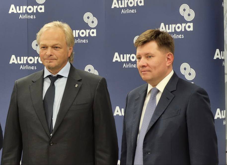 «Яковлев» и авиакомпания «Аврора» договорились о поставке самолетов МС-21