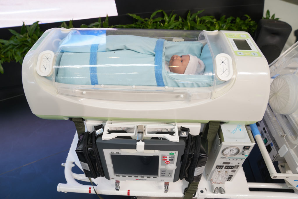 Shvabe’s Mobile Incubator Won a Gold Medal Awarded by the Belgrade Association of Inventors