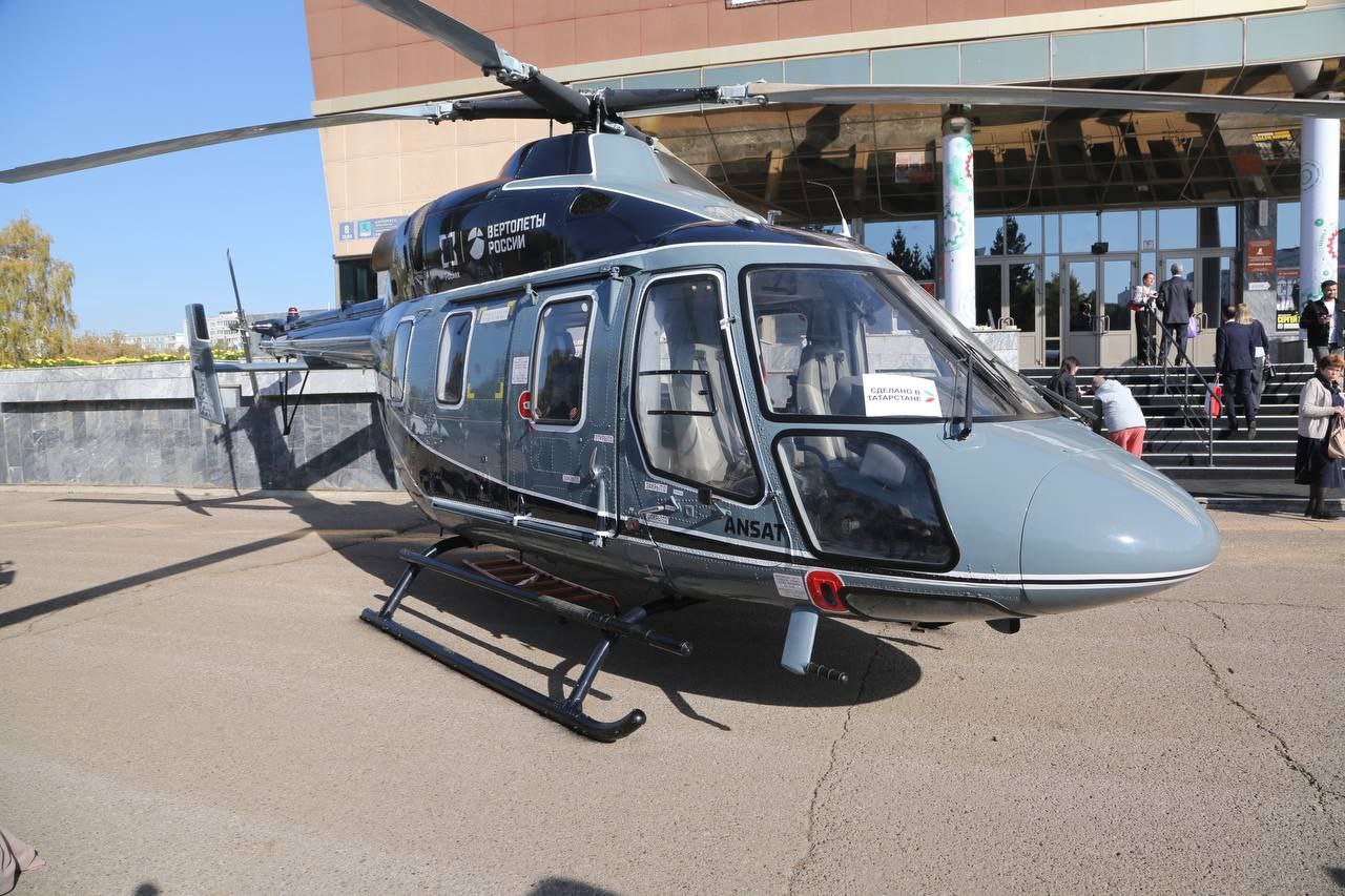 Главе Минпромторга России доложили об импортозамещении «Ансата»