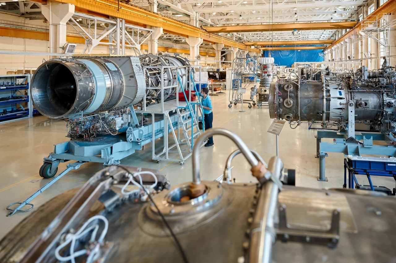 Ростех поставил газотурбинные установки на самое северное месторождение «Газпрома»