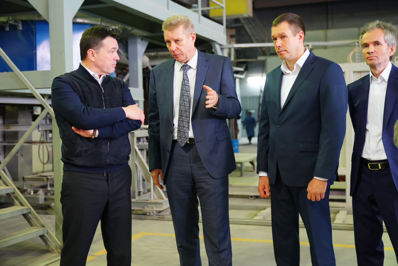 Губернатор Московской области посетил производство «Швабе» в Лыткарино 