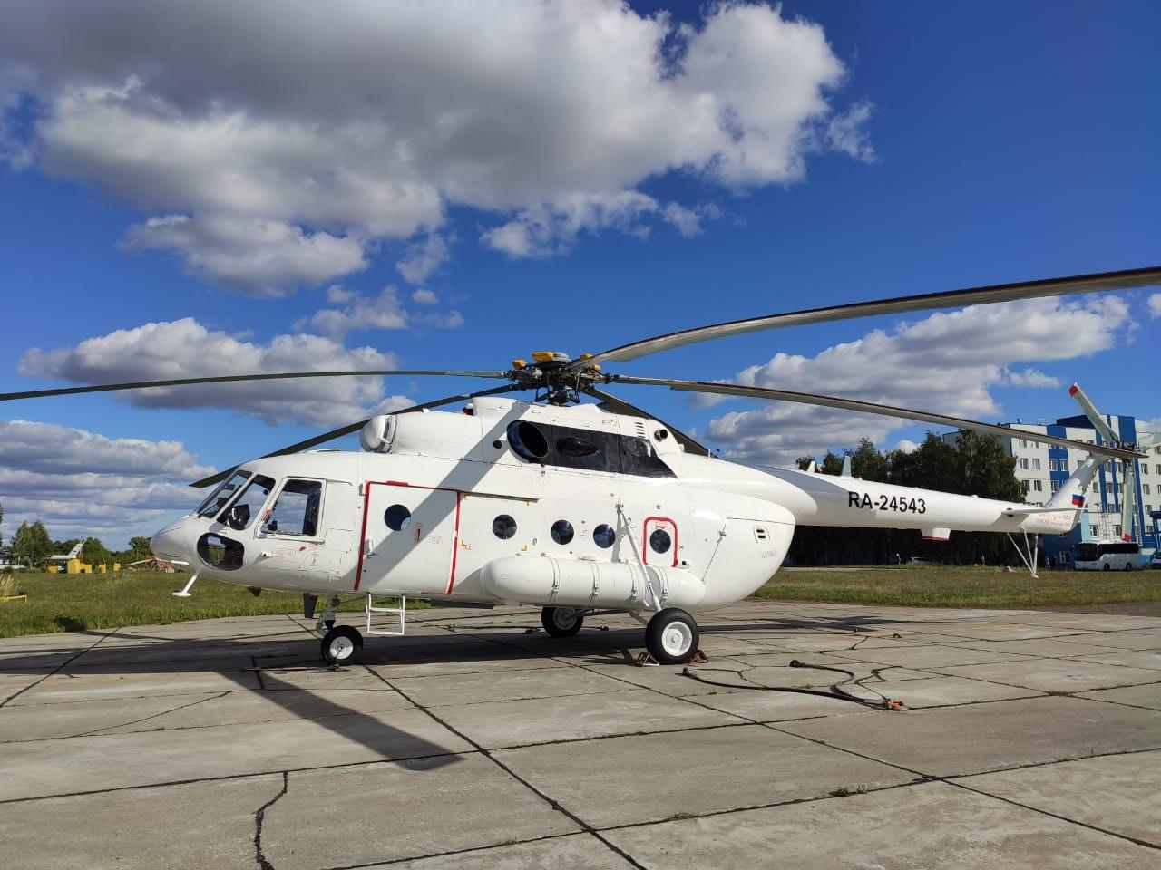 «Вертолеты России» передали заказчику партию из пяти Ми-8МТВ-1