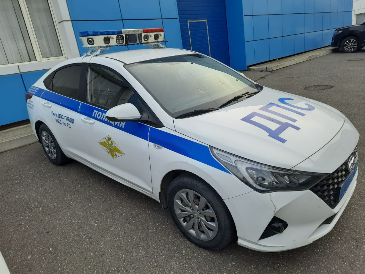 «Азимут» поставил «умные» системы фиксации правонарушений для патрульных машин МВД