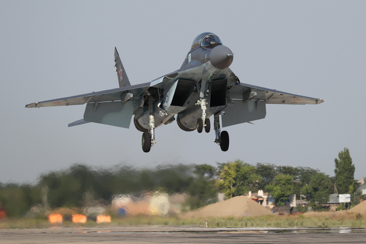 МиГ-29. Надежная «Точка опоры». Часть I