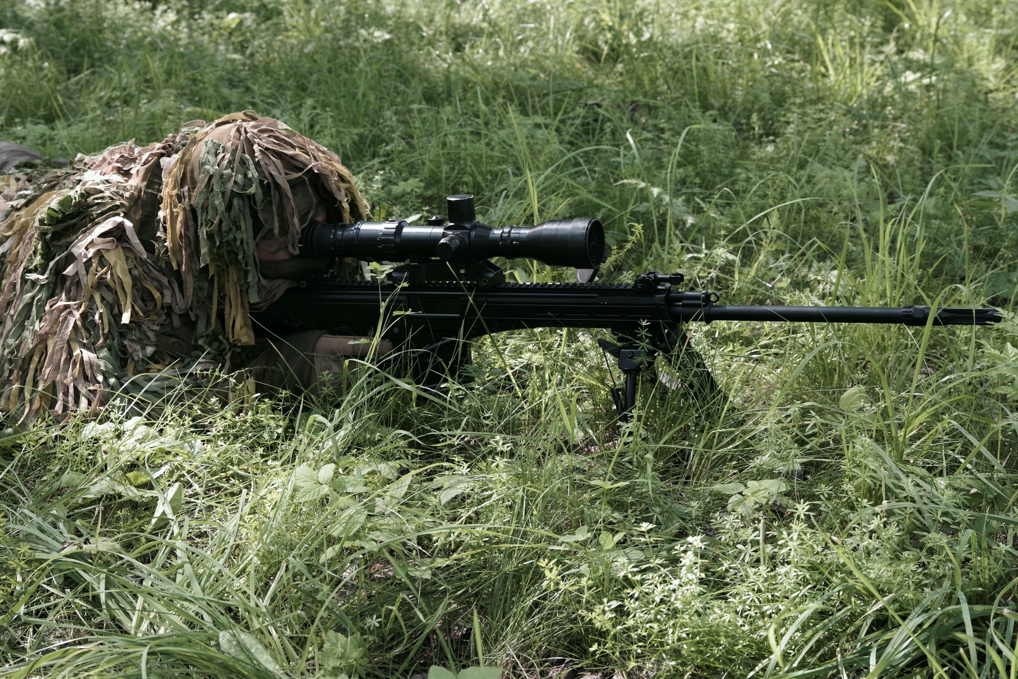 По итогам 2023 года гособоронзаказ по снайперским винтовкам «Калашникова» вырос в восемь раз
