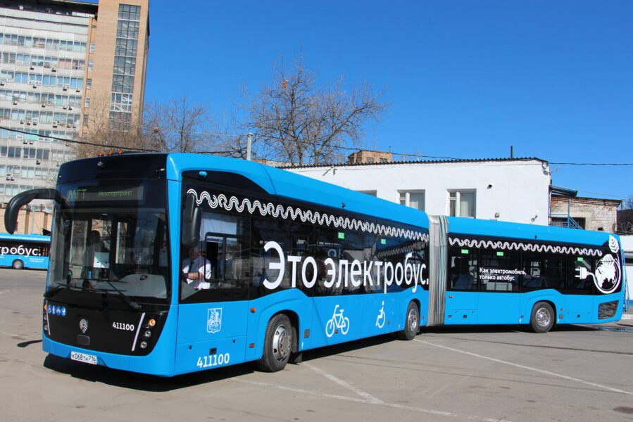 Камаз 6292 электробус