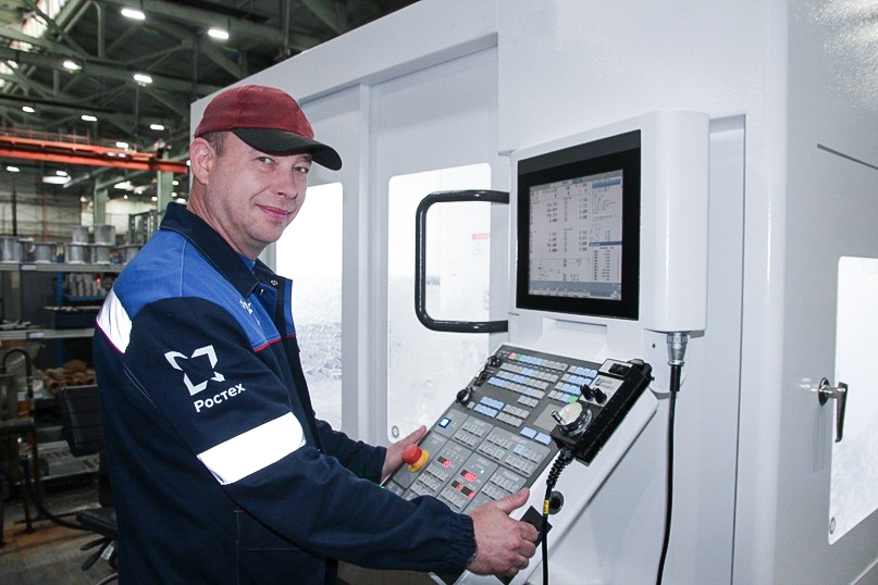 Профессии Ростеха: фрезеровщик