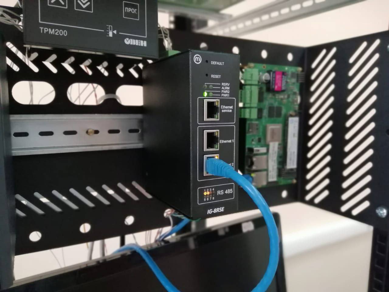 Разработка «Росэлектроники» обеспечит интеграцию оборудования на объектах ТЭК