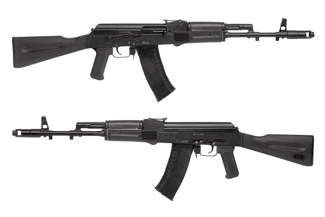 Kalashnikov Launches a Batch of AK-74M-M Mockups on the Market 
