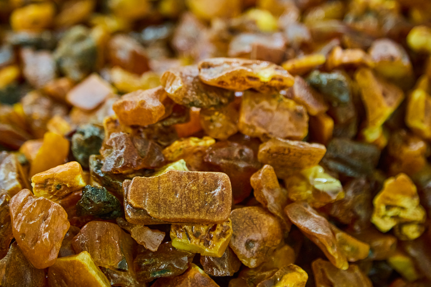 Калининградский янтарный комбинат реализует стратегические планы развития янтарной отрасли России