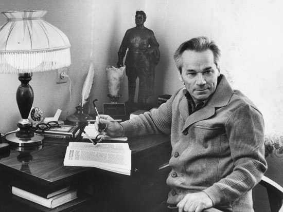 Калашников: человек и автомат