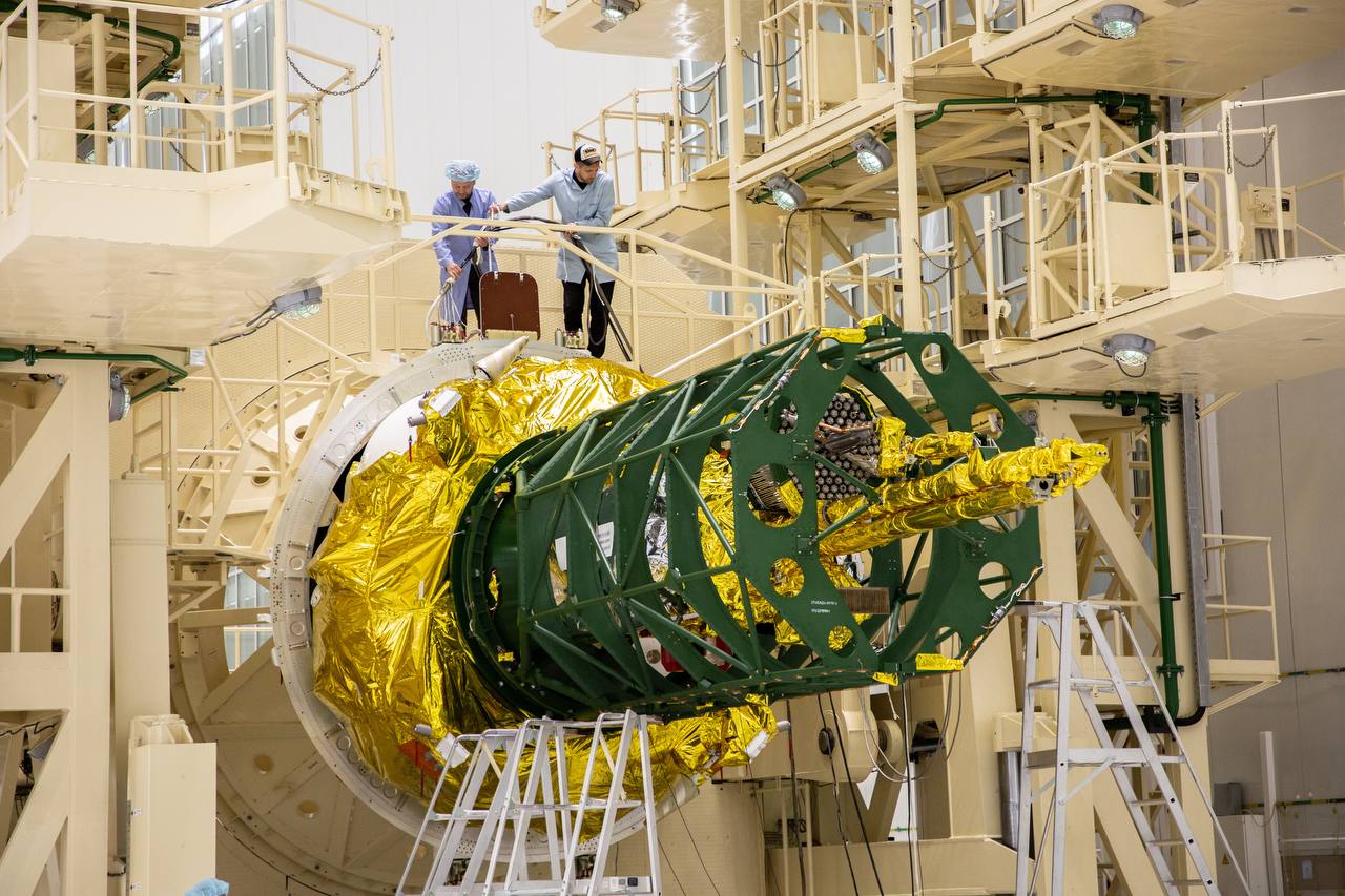 Радиолокационный спутник «Кондор-ФКА» приступил к работе