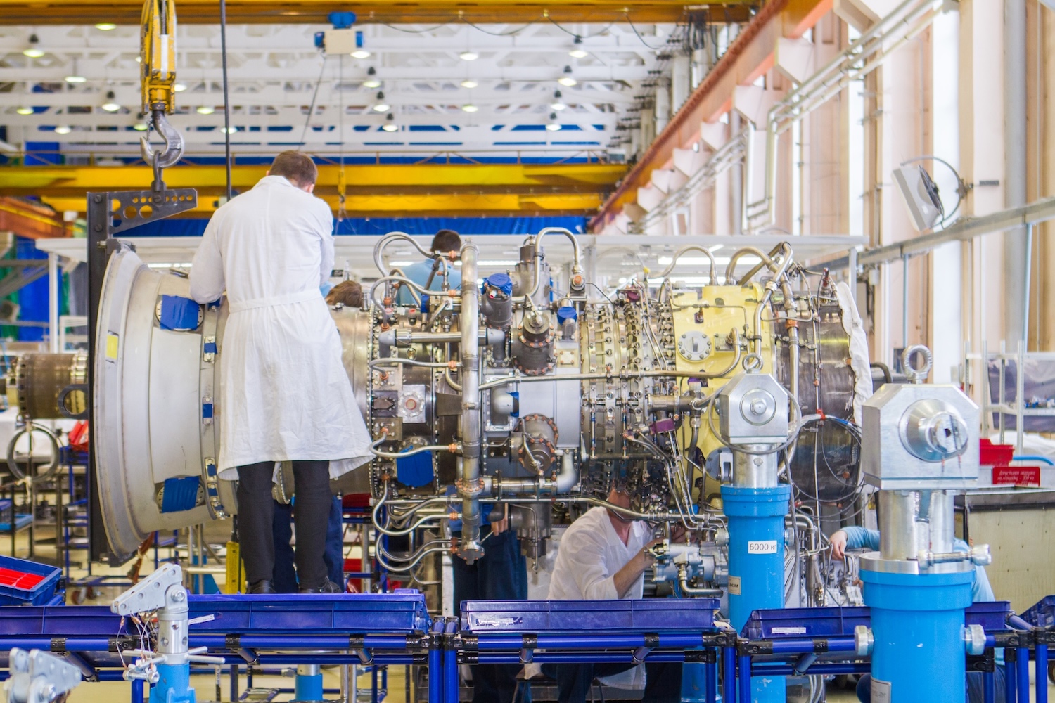 «ОДК-Пермские моторы» внедряют цифровой проект для повышения операционной эффективности