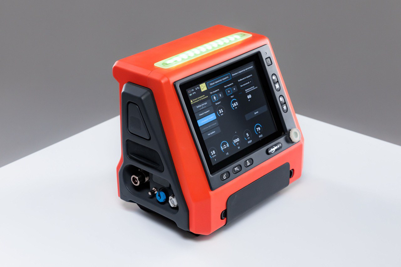 Rostec Brought to Market the Mobivent ARM, a New Mobile Mechanical Ventilator