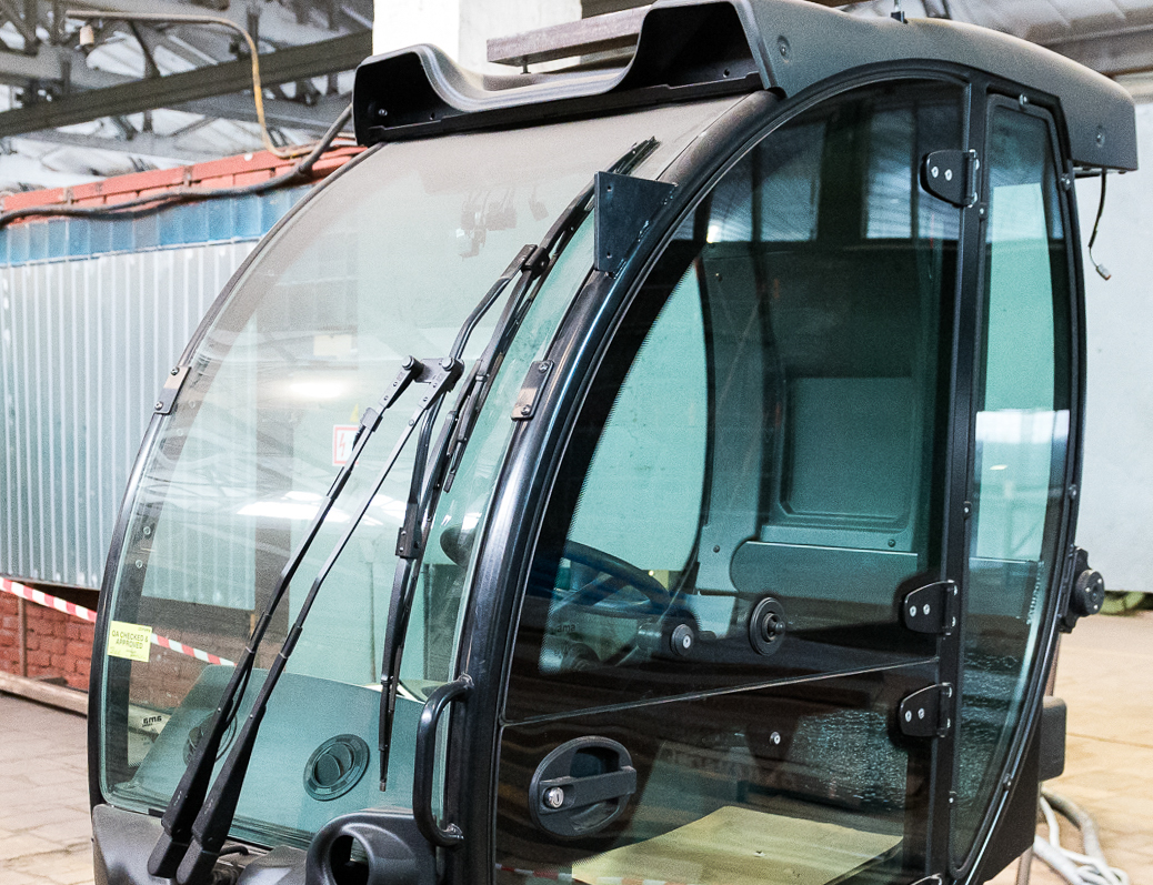 Завод «Штамп» запустил новое производство каркасов кабин для спецтехники