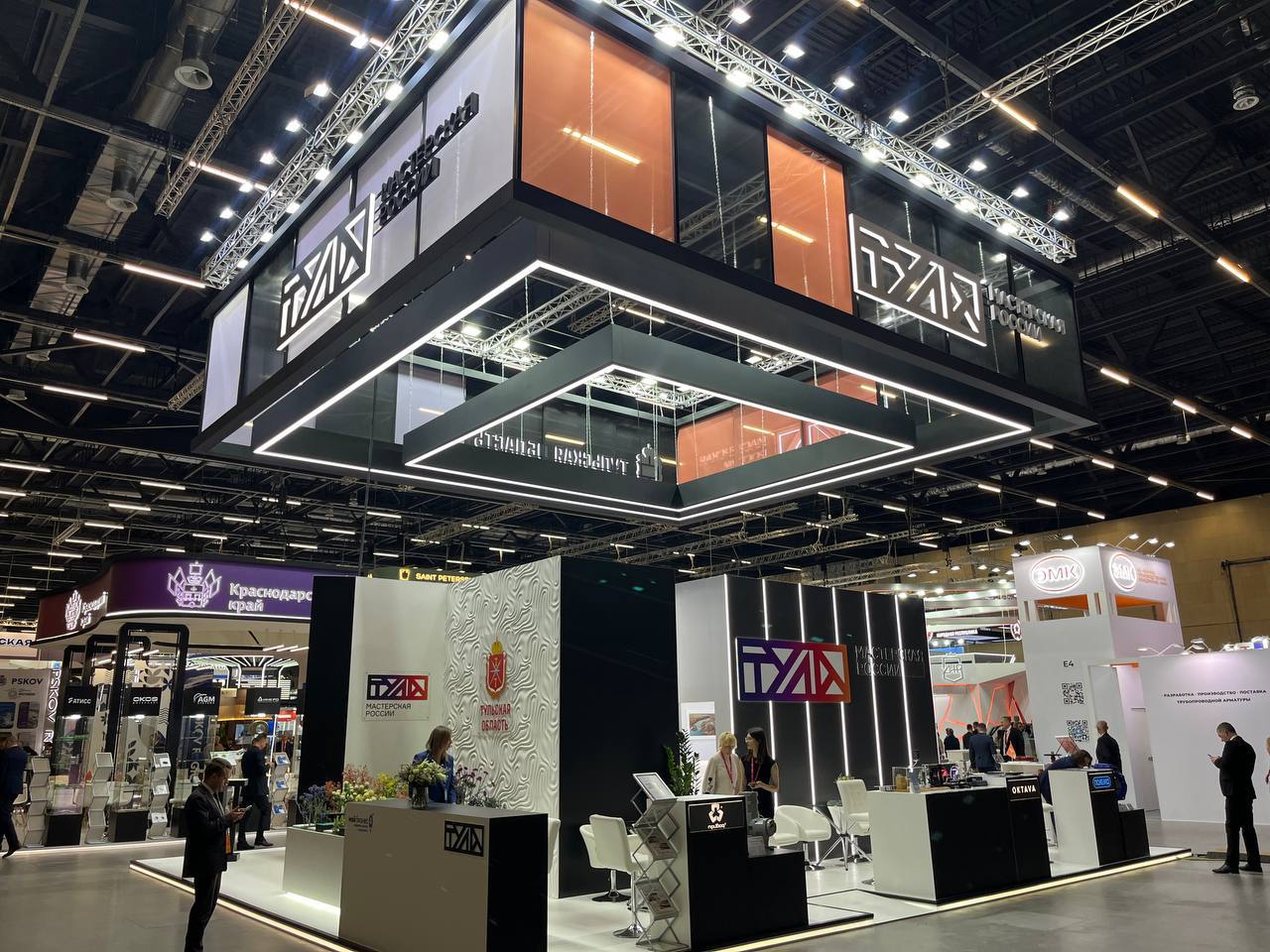 Тульские микрофоны и инновационный аудиобейдж демонстрируются на выставке «ИННОПРОМ. Беларусь»