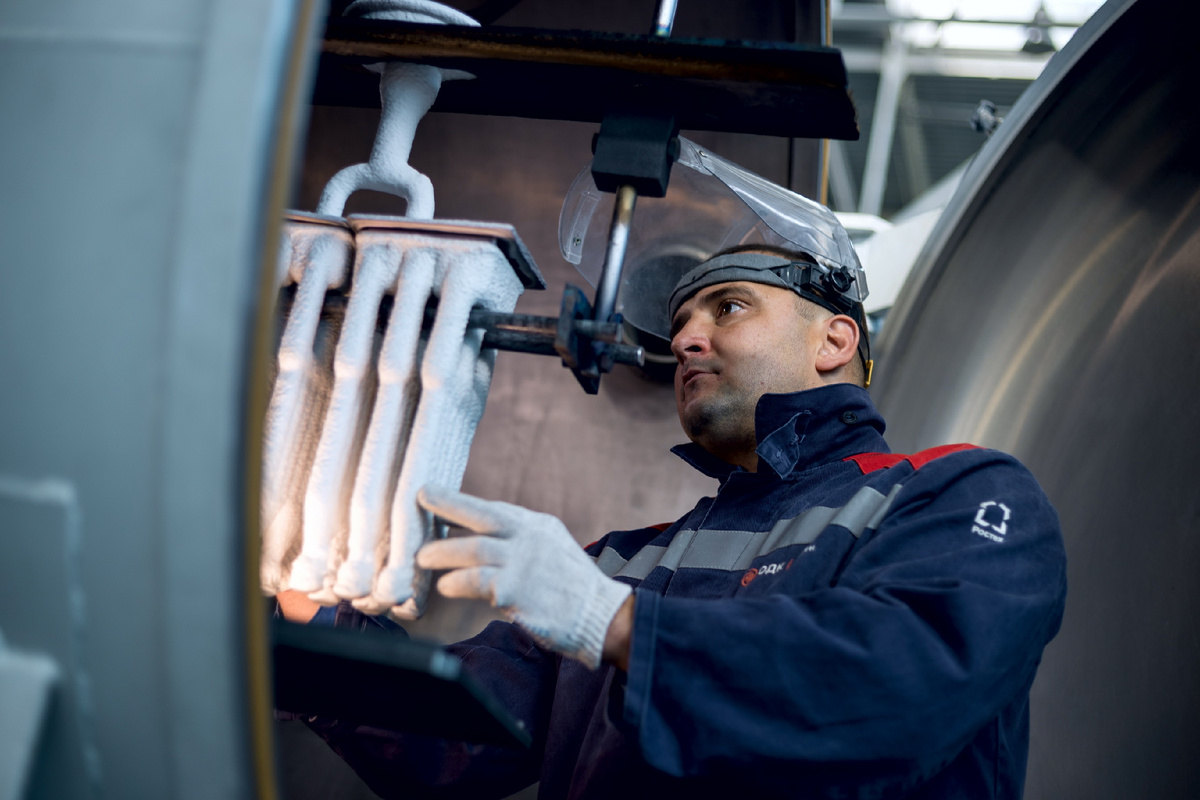 Как «выращивают» лопатки турбин современных авиадвигателей