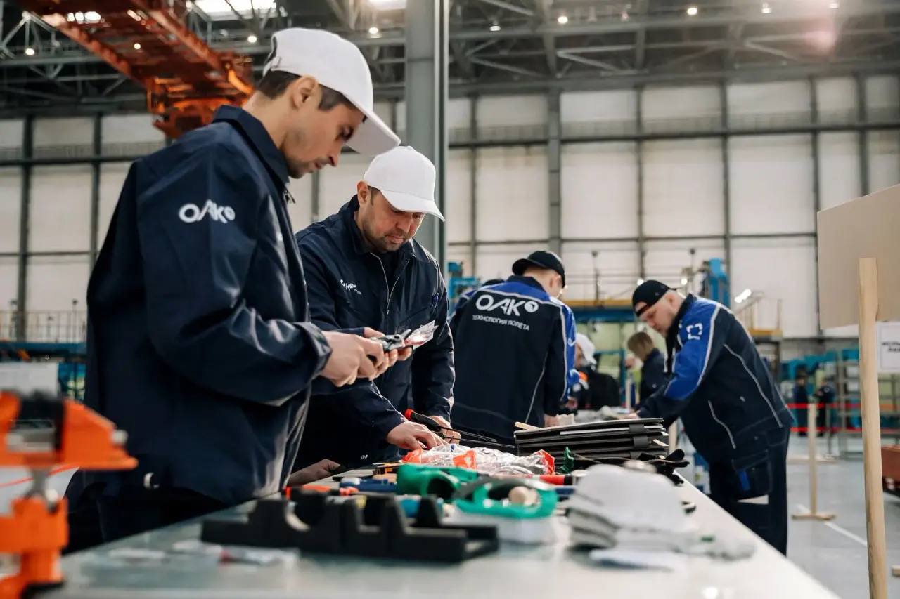 На Казанском авиазаводе стартовал корпоративный чемпионат профессионального мастерства в авиастроении