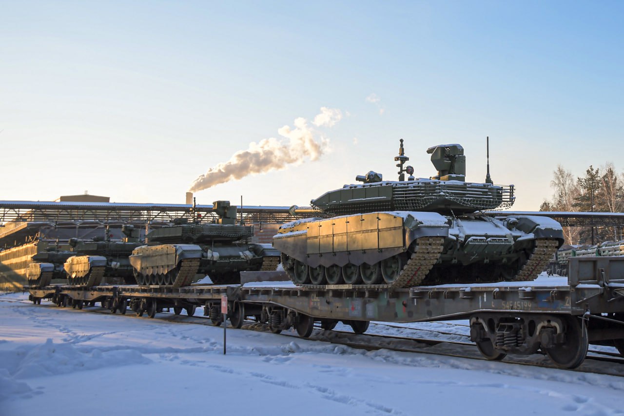 Уралвагонзавод завершил контракт на поставку танков Т-90М «Прорыв»