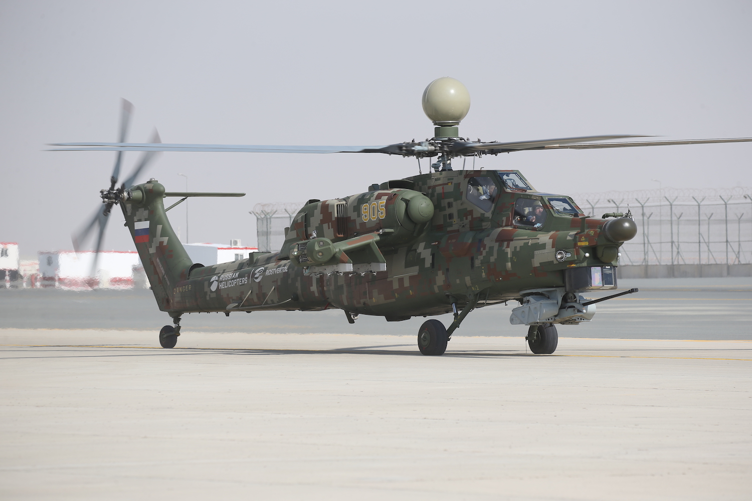 Ростех представит рекордное количество вертолетов на Dubai Airshow 2021