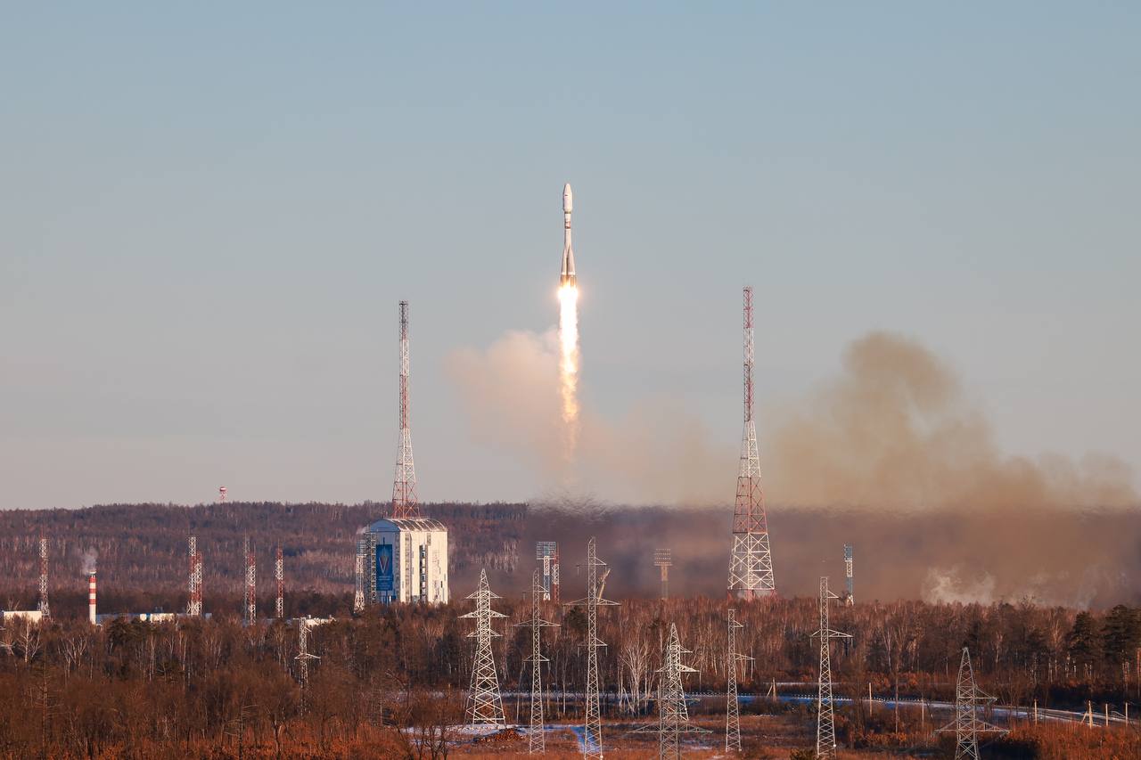 UEC’s Engines were Used to Lift off a Launch Vehicle Carrying Heliogeophysical Satellites