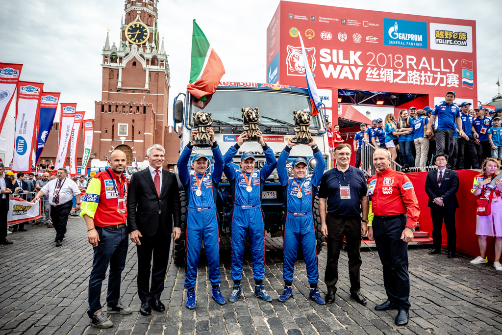«КАМАЗ-мастер» объявил экипажи на ралли «Шелковый путь – 2019»