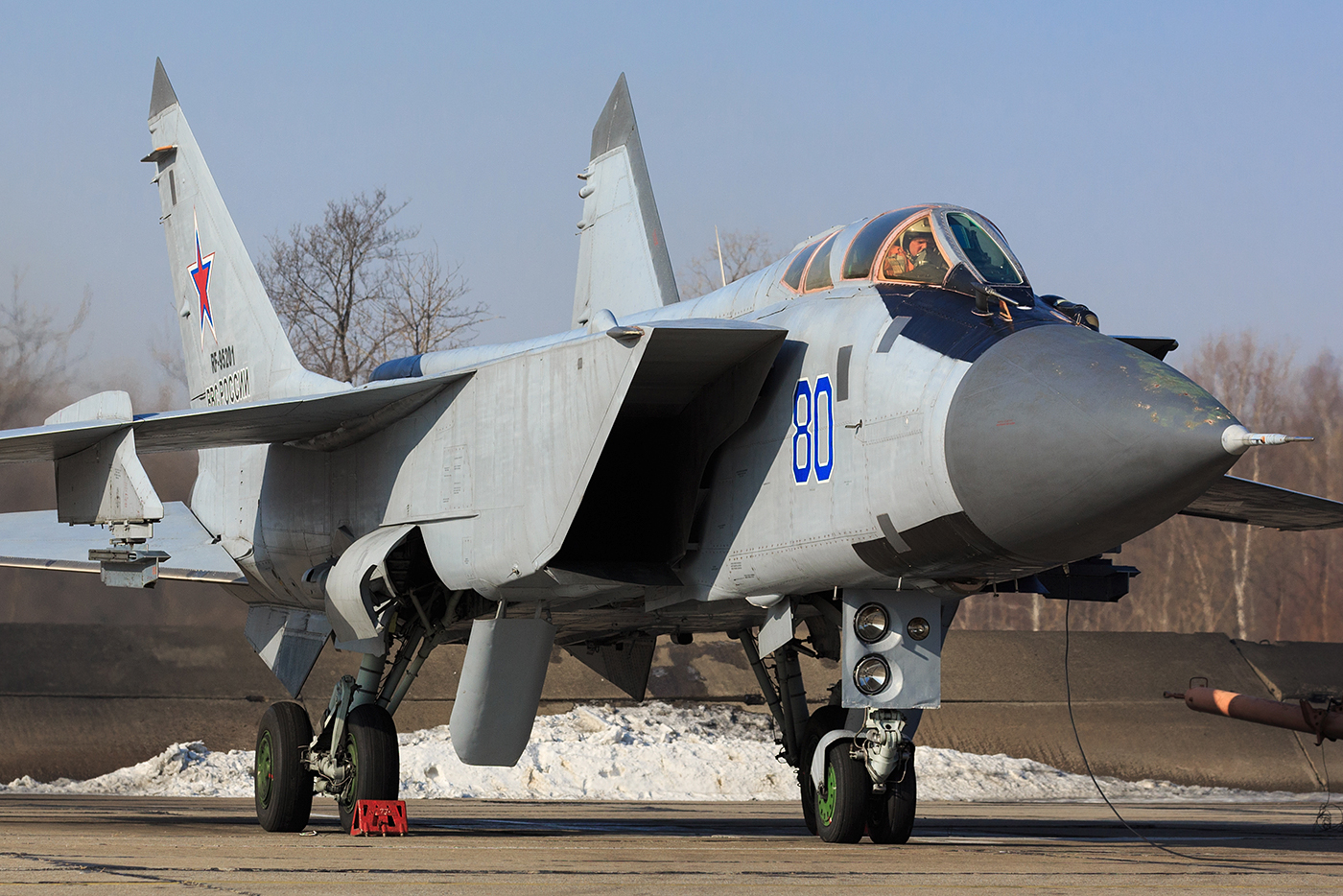 Корпорация «МиГ» завершила ремонт и модернизацию партии МиГ-31