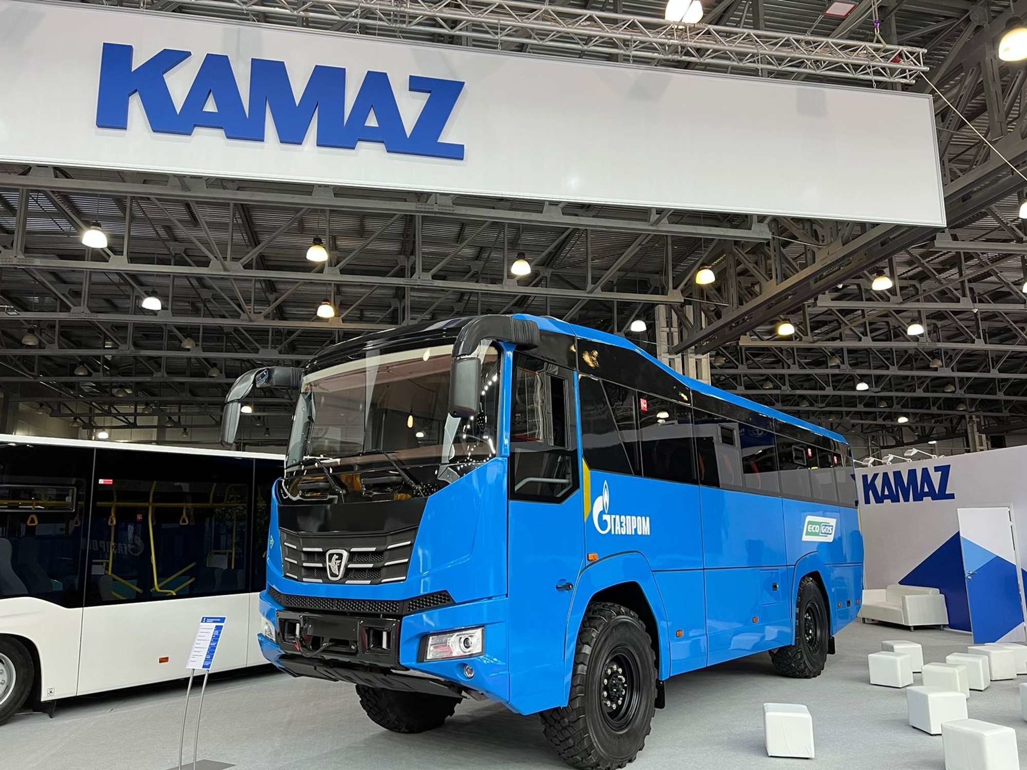 КАМАЗ-6250 признан лучшим коммерческим автомобилем года в России