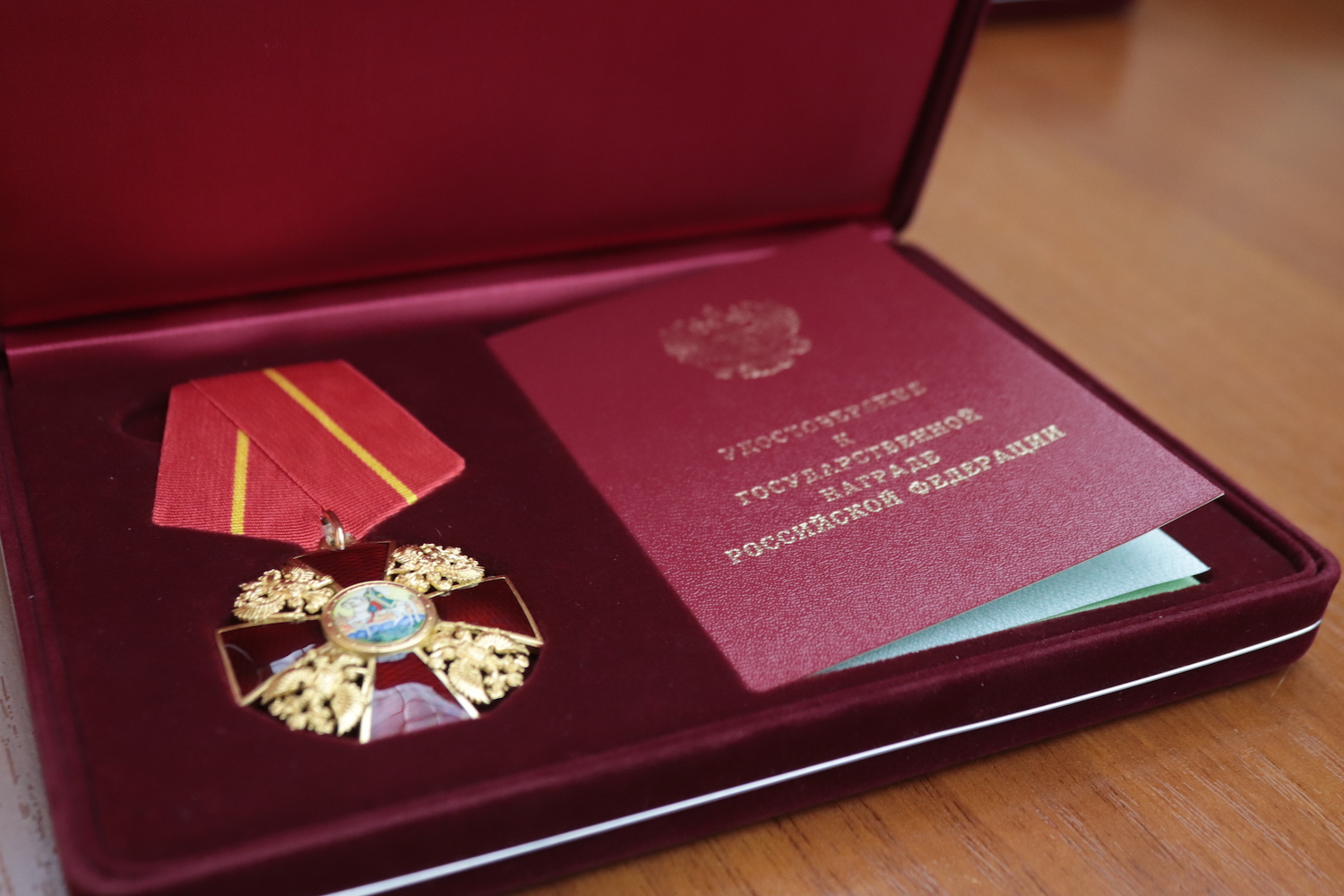 Уфимскому предприятию ОДК-УМПО вручен орден Александра Невского