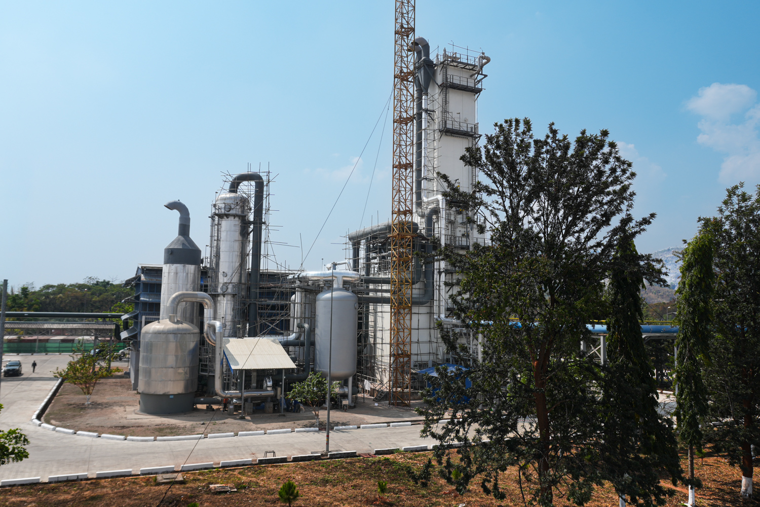 Ростех запустил крупнейшую кислородную станцию металлургического завода в Мьянме