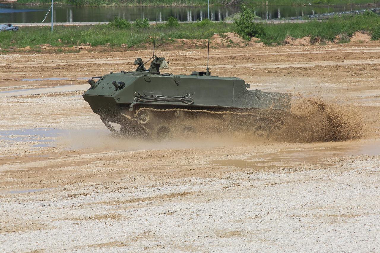 Rostec has Delivered a Batch of the Rakushka-M BTR-MDM Armored Vehicles to the Army