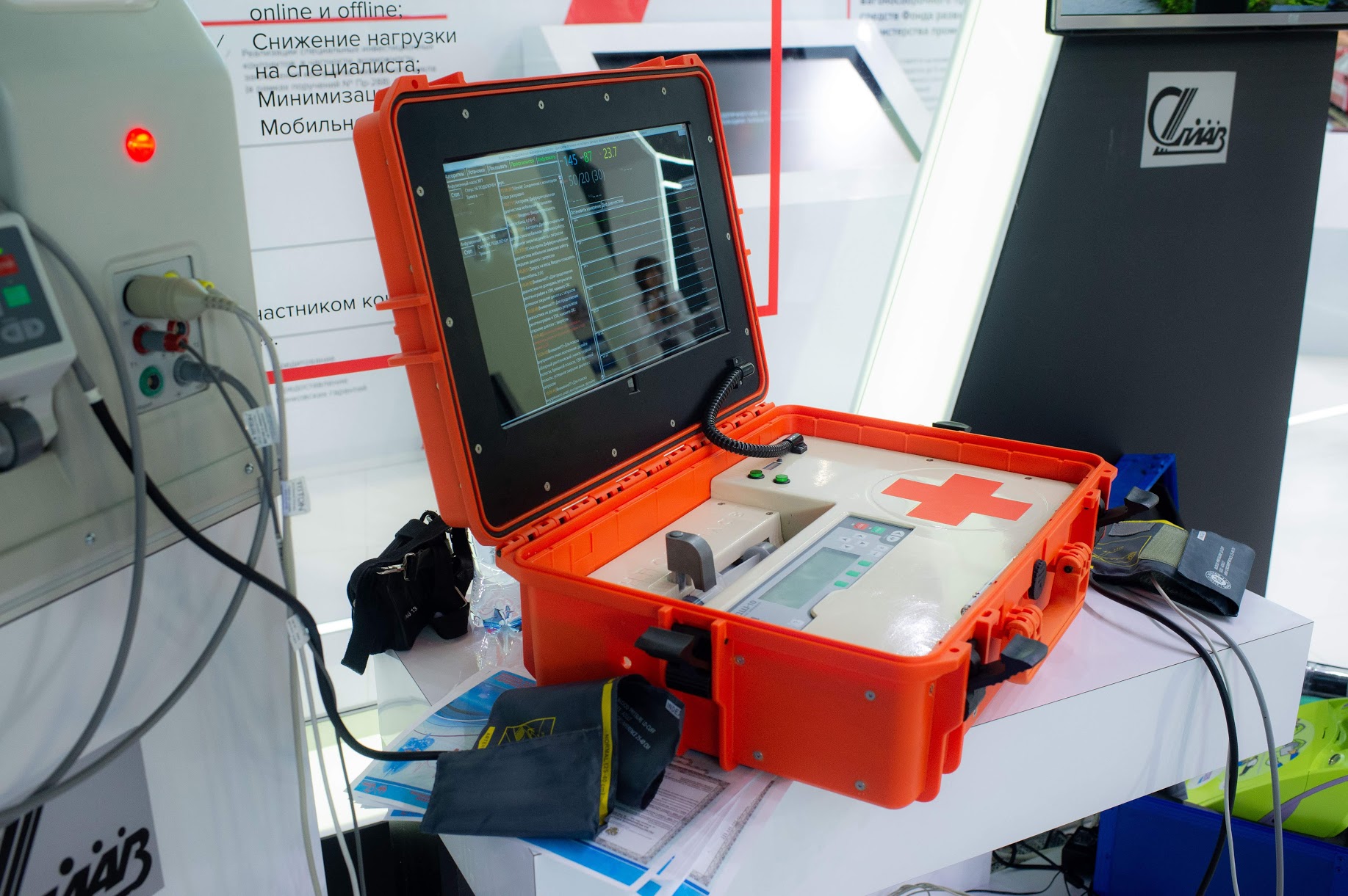 Rostec Will Introduce an Innovative Medical Equipment at the BIOTECHMED Forum